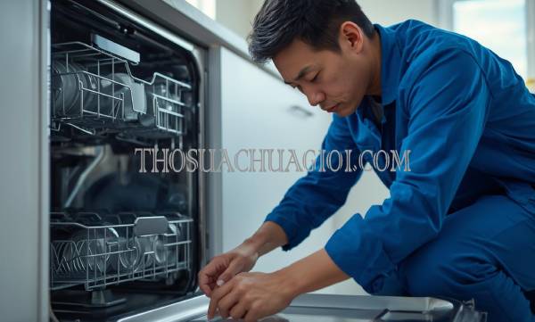 thợ sửa máy rửa chén phường đức phổ giá rẻ