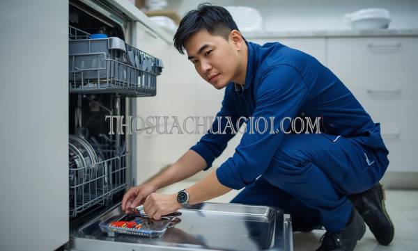 thợ sửa máy rửa chén phường đức phổ uy tín