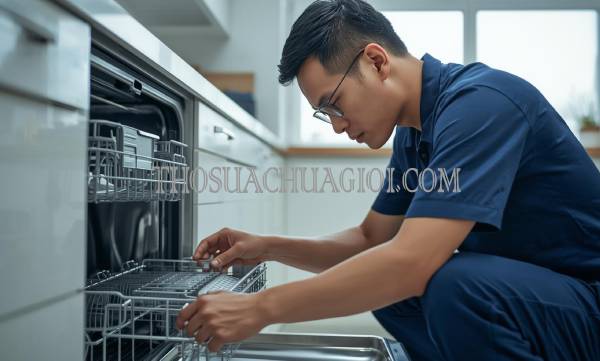 thợ sửa máy rửa chén phường đức phổ