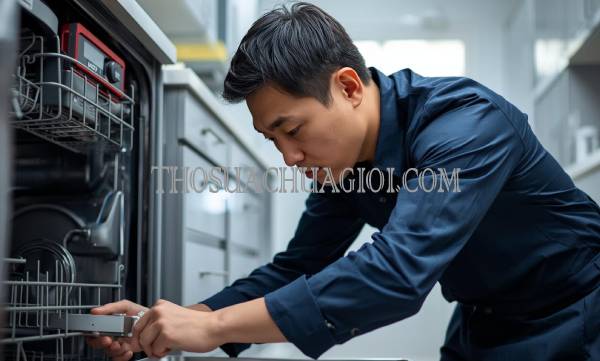 thợ sửa máy rửa chén phường nghĩa lộ uy tín