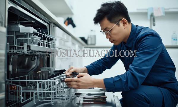 thợ sửa máy rửa chén phường phước thắng uy tín