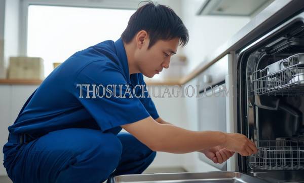 Thợ sửa máy rửa chén phường Phước Thắng giá rẻ 20 phút có mặt
