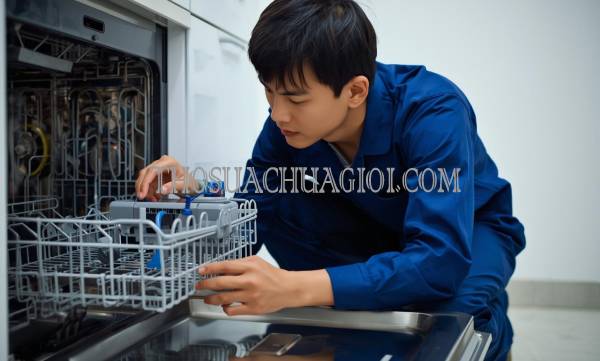 Thợ sửa máy rửa chén phường Rạch Dừa liên hệ 10 phút có