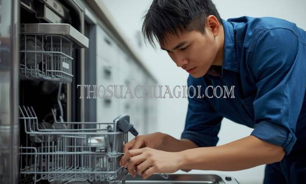 thợ sửa máy rửa chén phường sa huỳnh