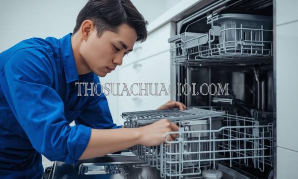 thợ sửa máy rửa chén phường tam long giá rẻ