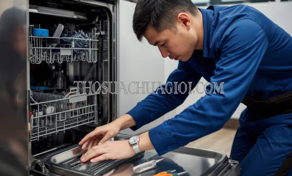 thợ sửa máy rửa chén phường tam long uy tín