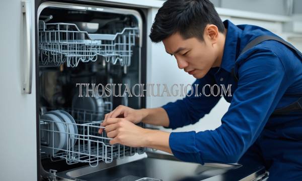 Thợ sửa máy rửa chén phường Tam Long chất lượng 25 phút có