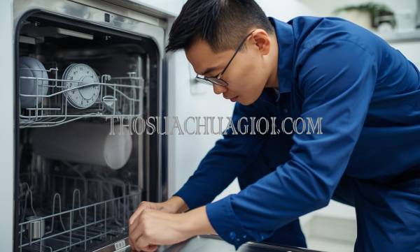 thợ sửa máy rửa chén phường tam thắng giá rẻ