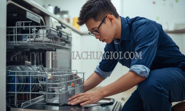thợ sửa máy rửa chén phường tam thắng uy tín