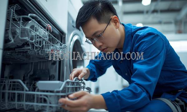 Thợ sửa máy rửa chén phường Tam Thắng uy tín 15 phút đến nơi