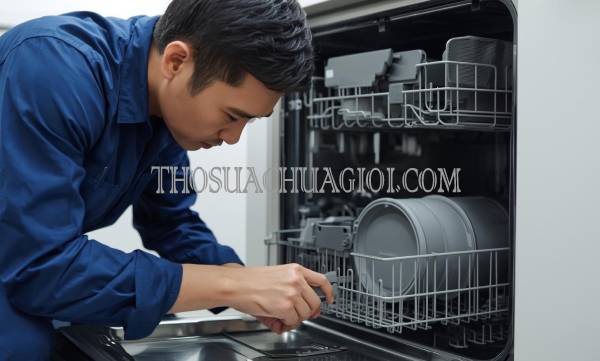 thợ sửa máy rửa chén phường tân hải uy tín