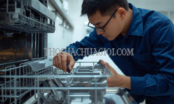 Thợ sửa máy rửa chén phường Tân Hải gọi 30 phút có mặt