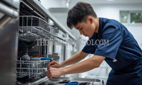 thợ sửa máy rửa chén phường trà câu uy tín