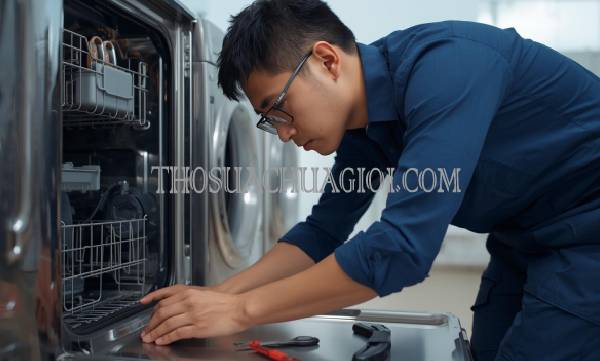 thợ sửa máy rửa chén phường vũng tàu giá rẻ