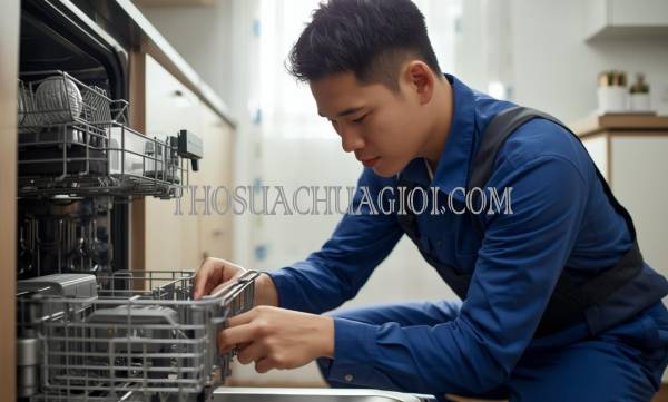 thợ sửa máy rửa chén phường vũng tàu uy tín