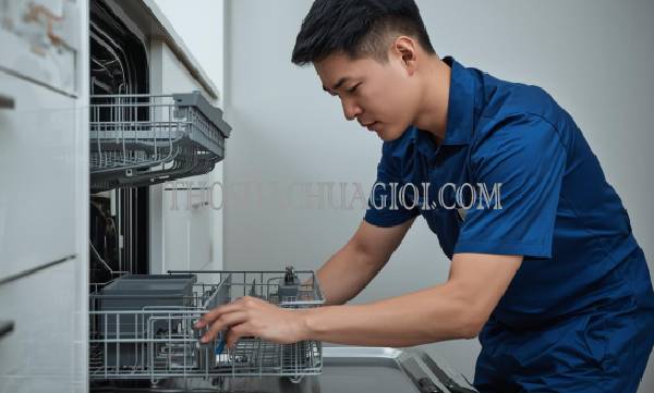 thợ sửa máy rửa chén phường vũng tàu
