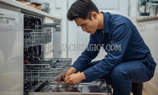 thợ sửa máy rửa chén tại bắc giang giá rẻ