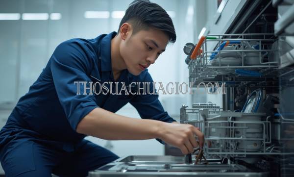thợ sửa máy rửa chén tại bắc giang uy tín