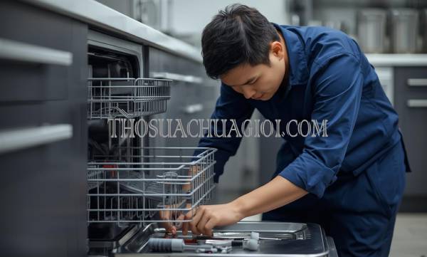 thợ sửa máy rửa chén tại bắc ninh giá rẻ