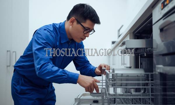 thợ sửa máy rửa chén tại bắc ninh uy tín