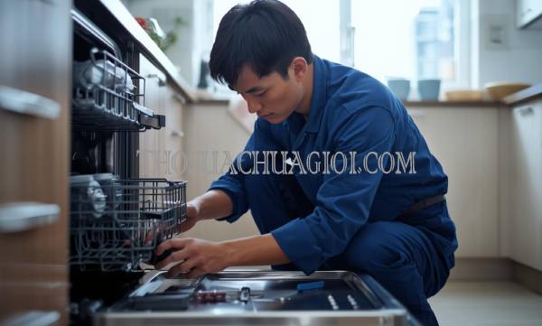 thợ sửa máy rửa chén tại cà mau giá rẻ