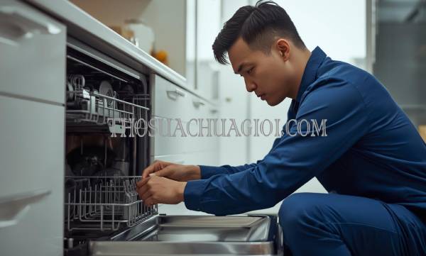thợ sửa máy rửa chén tại cà mau uy tín