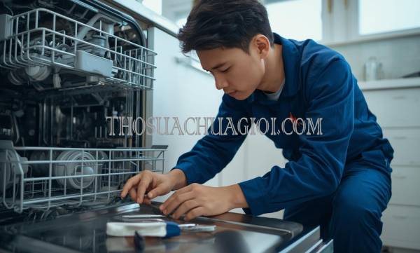 thợ sửa máy rửa chén tại châu đức uy tín