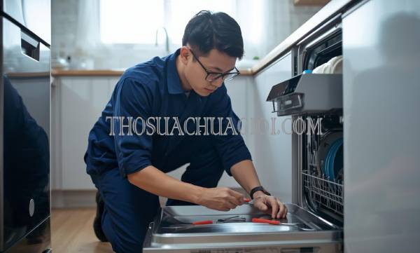 thợ sửa máy rửa chén tại đà lạt giá rẻ