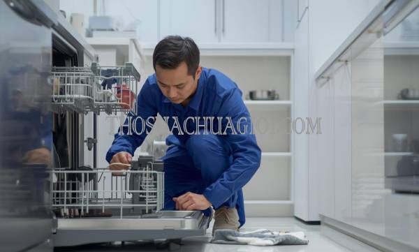 thợ sửa máy rửa chén tại đà lạt uy tín