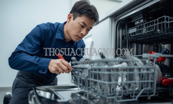 thợ sửa máy rửa chén tại đà lạt