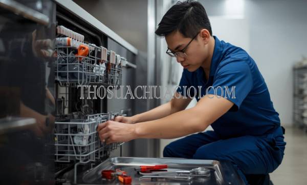 thợ sửa máy rửa chén tại hải phòng giá rẻ
