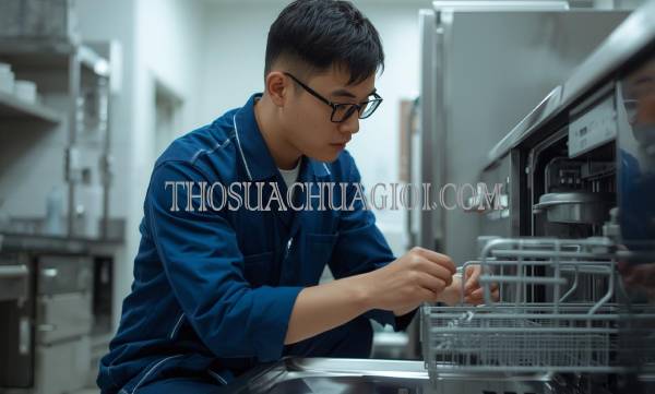thợ sửa máy rửa chén tại hải phòng uy tín