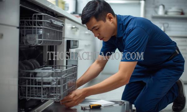 thợ sửa máy rửa chén tại huế uy tín