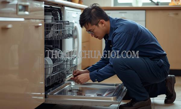 thợ sửa máy rửa chén tại kon tum giá rẻ