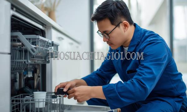 Thợ sửa máy rửa chén tại Kon Tum chất lượng 25 phút có