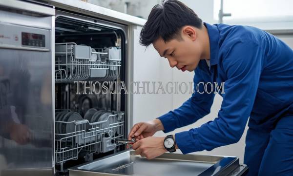 thợ sửa máy rửa chén tại lào cai giá rẻ