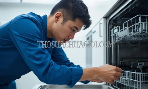 thợ sửa máy rửa chén tại lào cai uy tín