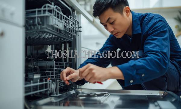 thợ sửa máy rửa chén tại pleiku giá rẻ