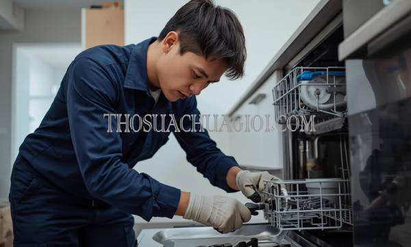 thợ sửa máy rửa chén tại pleiku uy tín