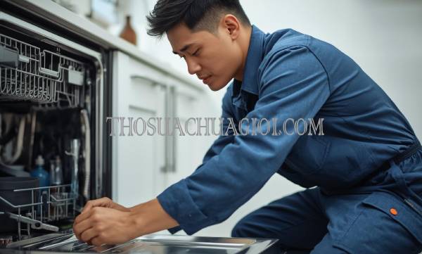 thợ sửa máy rửa chén tại trảng bom giá rẻ