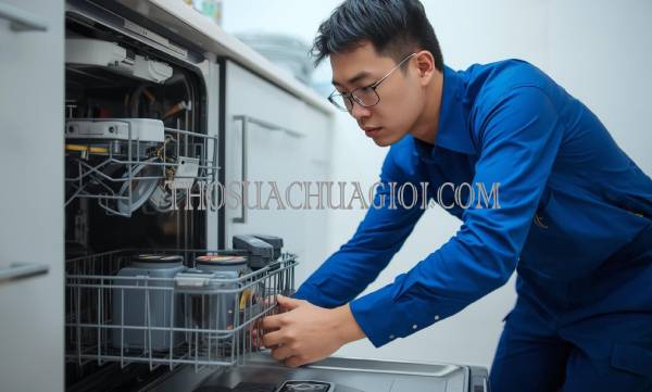 thợ sửa máy rửa chén tại trảng bom uy tín