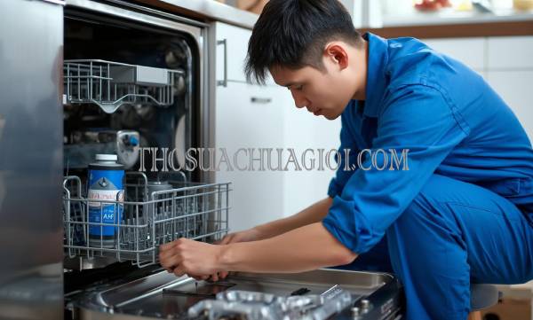thợ sửa máy rửa chén tại vĩnh long giá rẻ