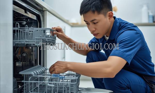 Thợ sửa máy rửa chén tại Vĩnh Long uy tín 15 phút đến nơi