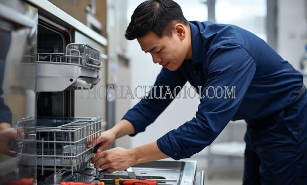 thợ sửa máy rửa chén tp quảng ngãi uy tín
