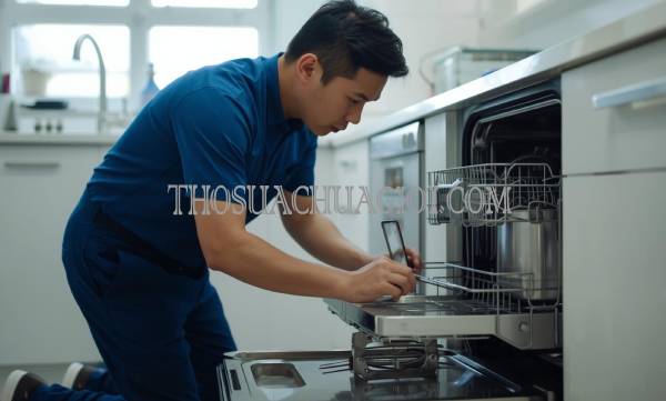 thợ sửa máy rửa chén tp quảng ngãi
