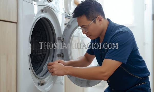 thợ sửa máy sấy quần áo tại bắc giang uy tín