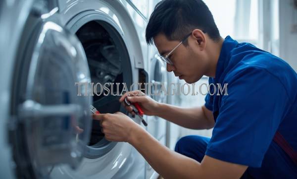 thợ sửa máy sấy quần áo tại bắc giang
