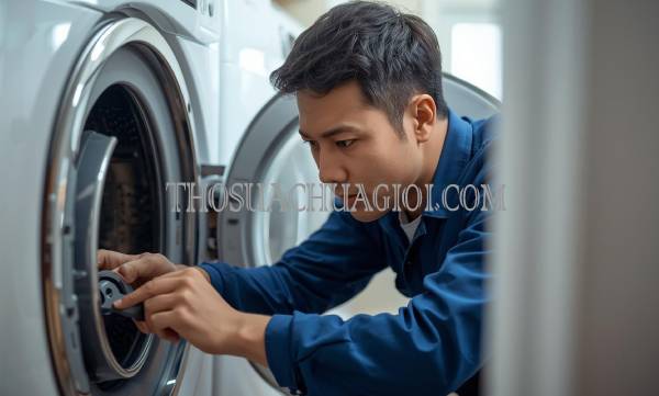 thợ sửa máy sấy quần áo tại bắc ninh giá rẻ