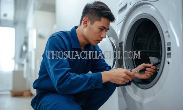 thợ sửa máy sấy quần áo tại bắc ninh uy tín