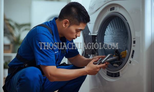 thợ sửa máy sấy quần áo tại bắc ninh
